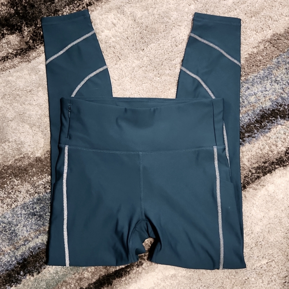 Fabletics Dark teal leggings M